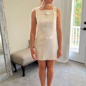 Mini sleeveless dress by Bebe